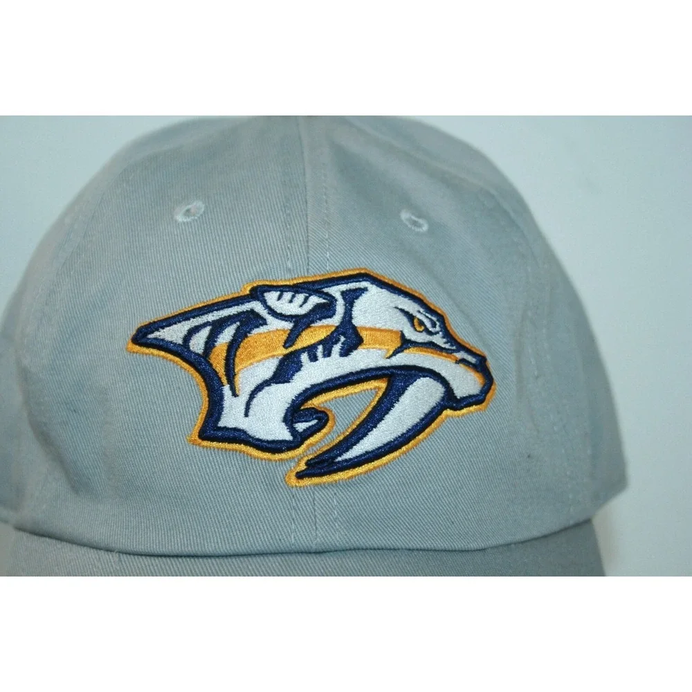 Nashville Predators‎ Fanatics Strap Back Adjustable Gray NHL Hat Cap